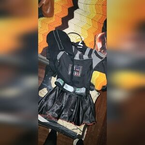 Starwars Halloween costume
